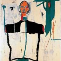 Basquiat Portrait Of John