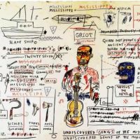 Basquiat Undiscovered Genius - 1983