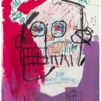 Basquiat Untitled 1982 - Bluto Nero