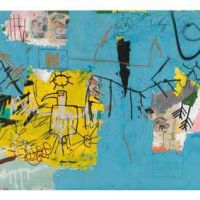 Basquiat Untitled 1982 La Painting