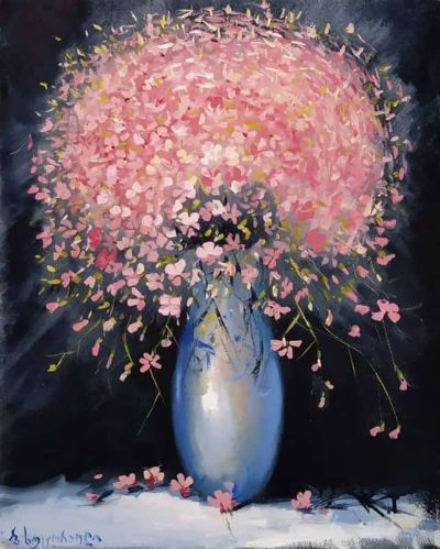 art oil painting reproduction of  Beka Khutsurauli Still Life museum quality handmade