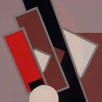 Bela De Kristo Composition Suprematiste 1976