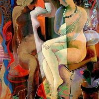 Bela Kadar Conversation Ca. 1949