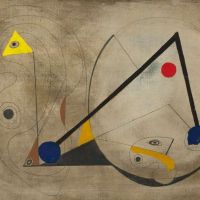 Ben Nicholson On Receiving A Cheque For 100 1933