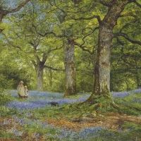 Benjamin Williams Leader Blue Bells 1858