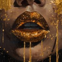 Black and Gold