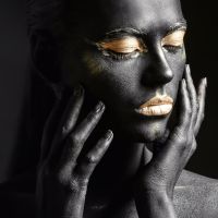 Black And Gold 16
