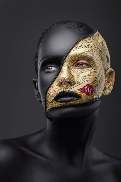 art oil painting reproduction of  Black And Gold 23 museum quality handmade