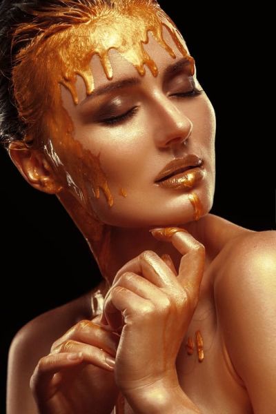 art oil painting reproduction of  Black And Gold 25 museum quality handmade