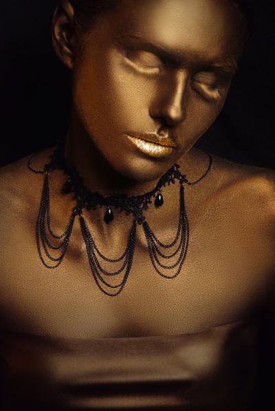 art oil painting reproduction of  Black And Gold 34 museum quality handmade