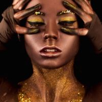 Black And Gold 35