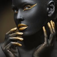 Black And Gold 36