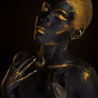 Black And Gold 44