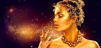 art oil painting reproduction of  Black And Gold 45 museum quality handmade