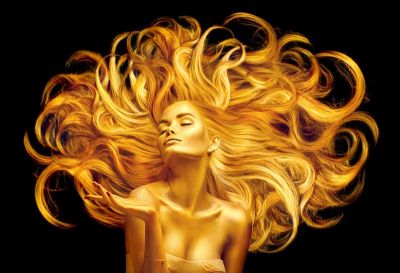 art oil painting reproduction of  Black And Gold 46 museum quality handmade