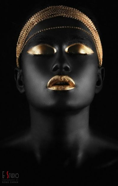 art oil painting reproduction of  Black And Gold 47 museum quality handmade