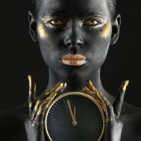 Black And Gold 50