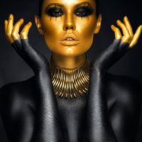 Black And Gold 51