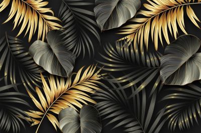 art oil painting reproduction of  Black And Gold 64 museum quality handmade