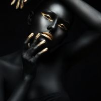 Black And Gold 72