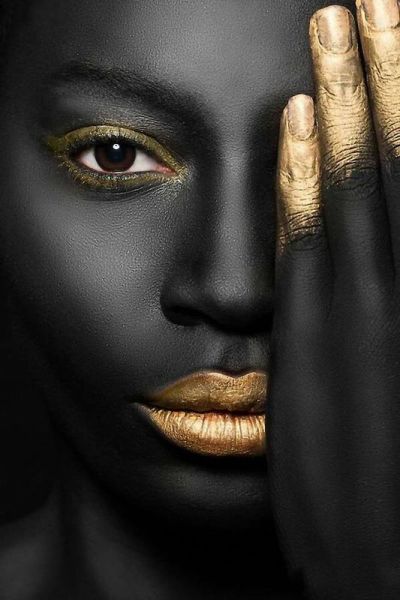 art oil painting reproduction of  Black And Gold 73 museum quality handmade