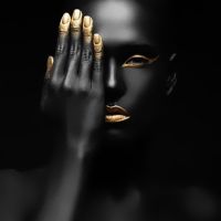 Black And Gold 74