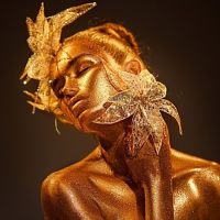 Black And Gold 8