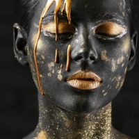 Black And Gold 9