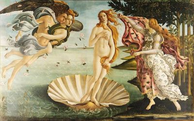 Botticelli The Birth Of Venus - 172.5 278.9 Cm
