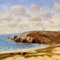 Boudin Camaret Le Toulinguet - 1872