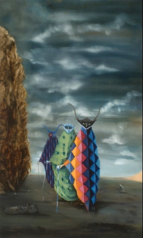 Bridget Bate Tichenor Lideres - Leaders - 1976 museum quality