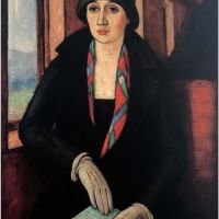 Camilo Mori The Traveler - 1923