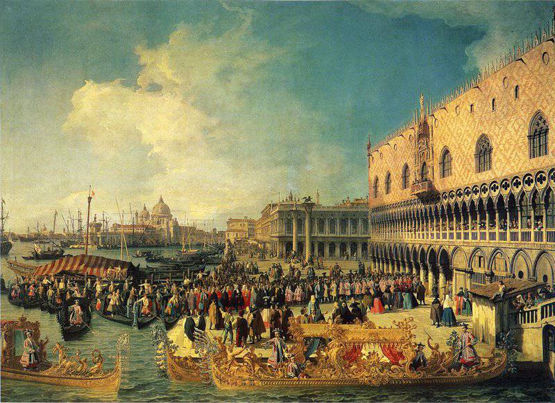 Canaletto Reception Of The Imperial Ambassador At The Doge S Palace museum quality