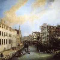 Canaletto Rio Dei Mendicanti