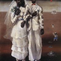 Candido Portinari Marriage On The Farm. 1940