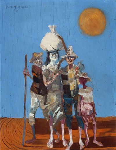 art oil painting reproduction of  Candido Portinari Withdrawals museum quality handmade