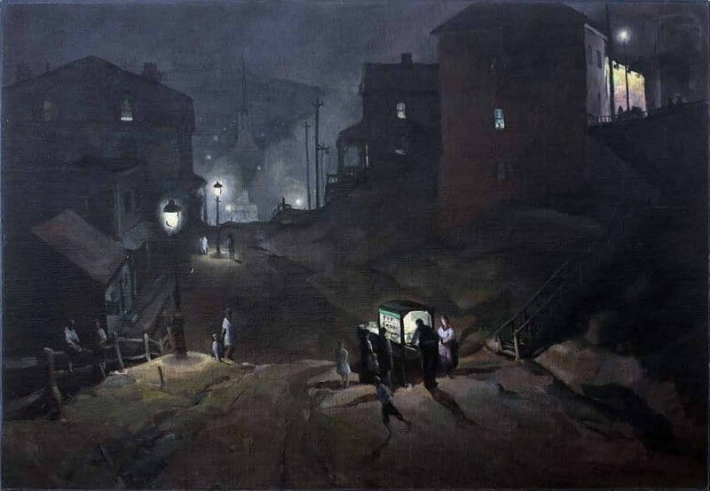 Carl Gaertner The Popcorn Man 1930 museum quality