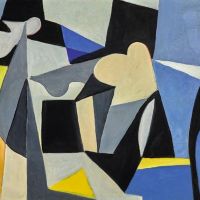 Casimir Zielenkiewic Caziel Composition Number 19