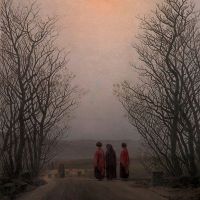 Caspar David Friedrich Easter Morning Ca. 1828-1835