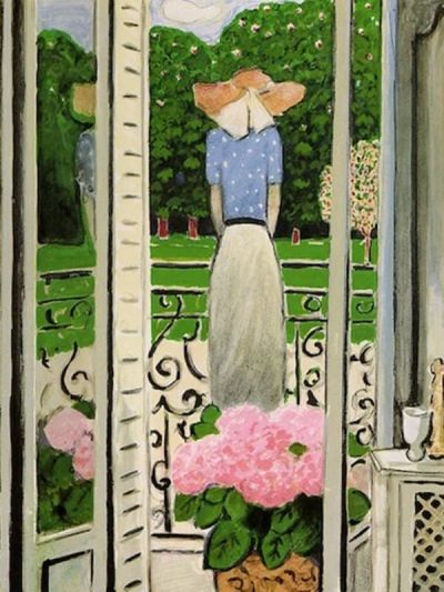 art oil painting reproduction of  Cassigneul Au Balcon museum quality handmade