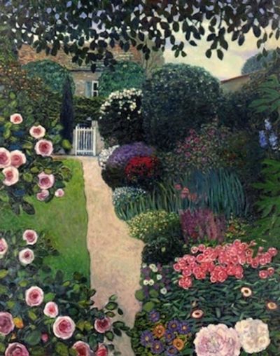 art oil painting reproduction of  Cassigneul Chemin De La Maison museum quality handmade