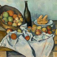 Cezanne The Basket Of Apples