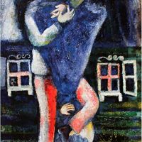 Chagall Promenade 1929