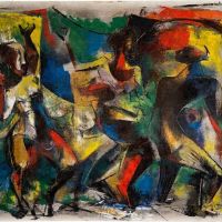 Charles Alston Dancers 1949