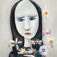 Charles Blackman Angry Young Girl 1958