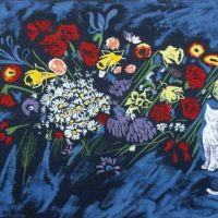 Charles Blackman Fifty Flowers