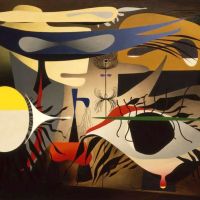 Charles Houghton Howard Dove Love 1945