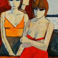 Charles Levier Three Women Of The Night 1960