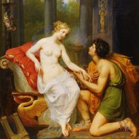 Charles Meynier Helen And Paris