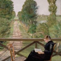 Christian Krohg Villa Britannia Belgium 1885